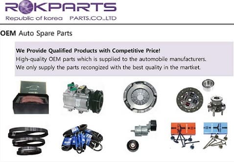 Korean Spare Auto Parts - OEM